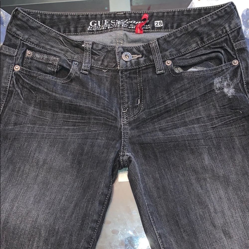 GUESS Jeans | Gray Bootcut
